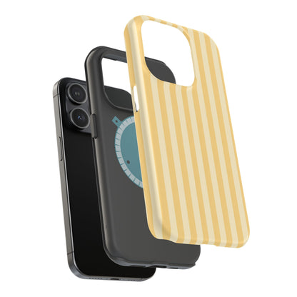 Buttercup Stripe Magnetic Phone Case