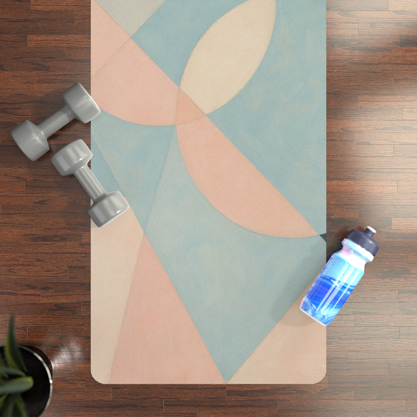 Rubber Yoga Mat