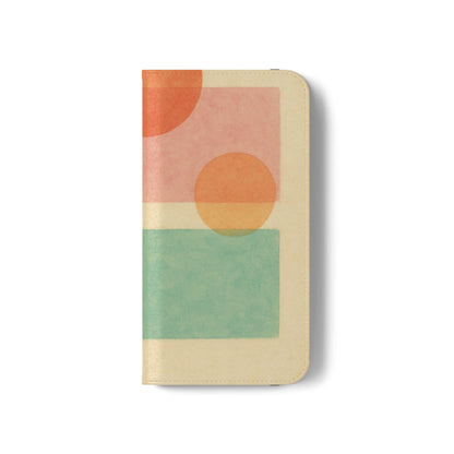 Vegan Leather Flip Case