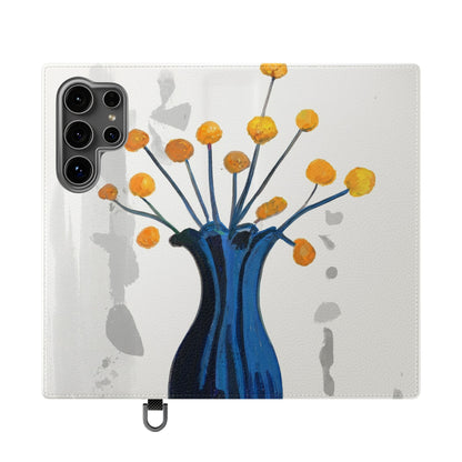 Vegan Leather Flip Case