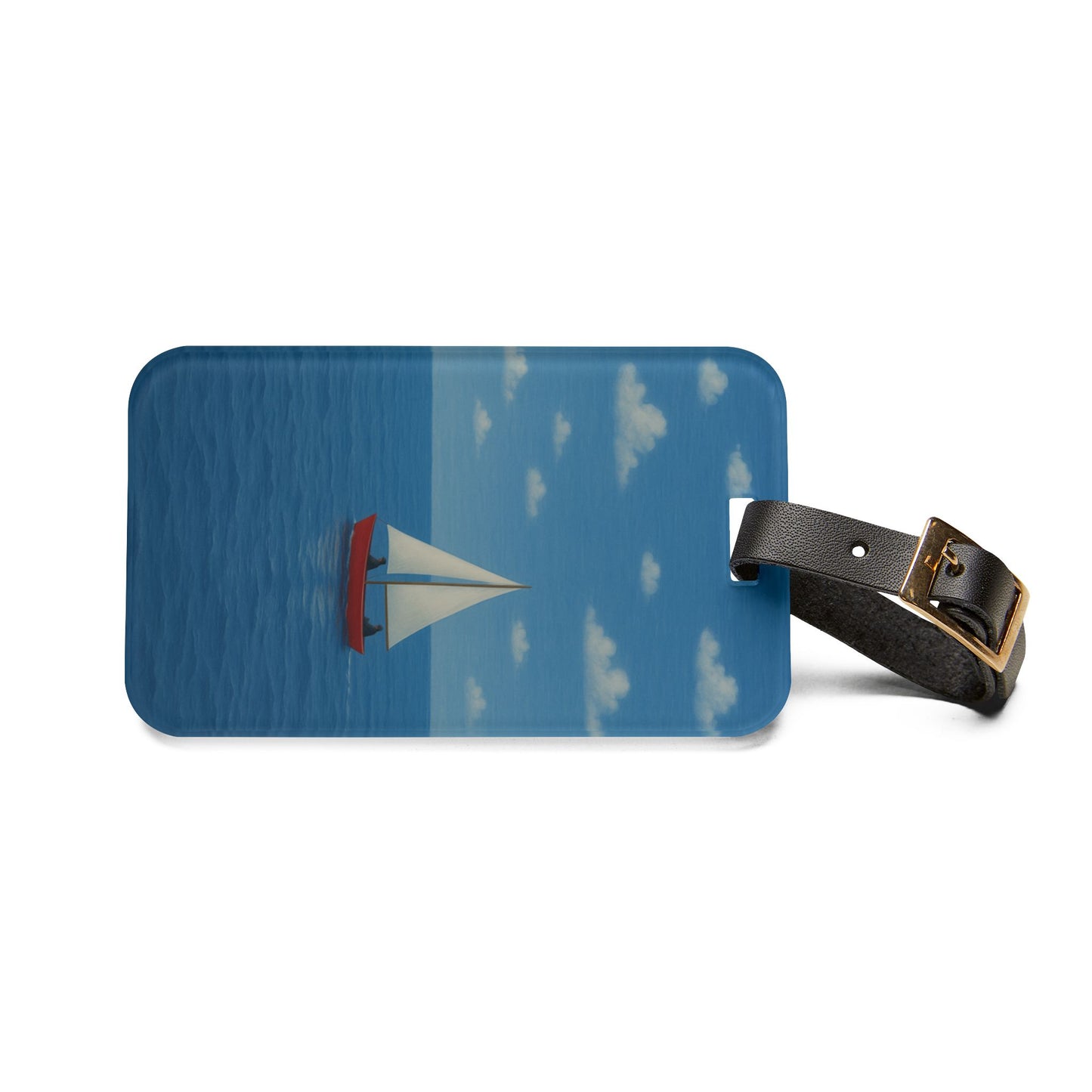 Luggage Tag Boat