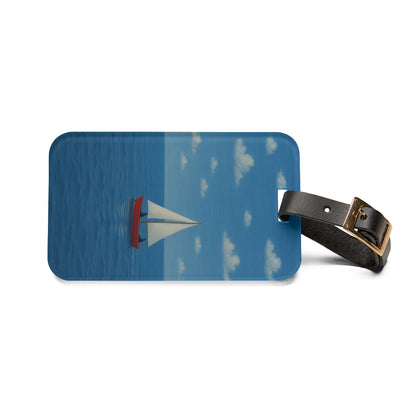 Luggage Tag Boat