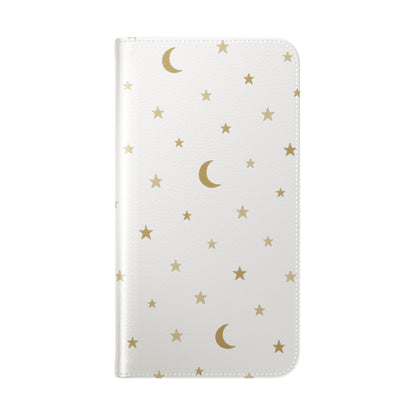Vegan Leather Flip Case
