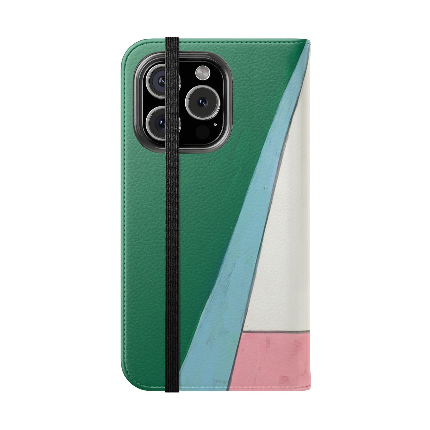 Vegan Leather Flip Case