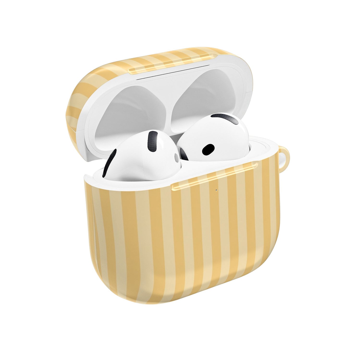 Buttercup Stripe AirPod Cases