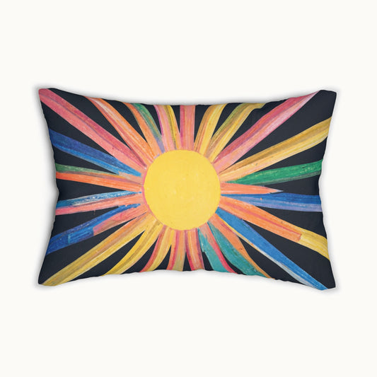 Rectangular Throw Pillow