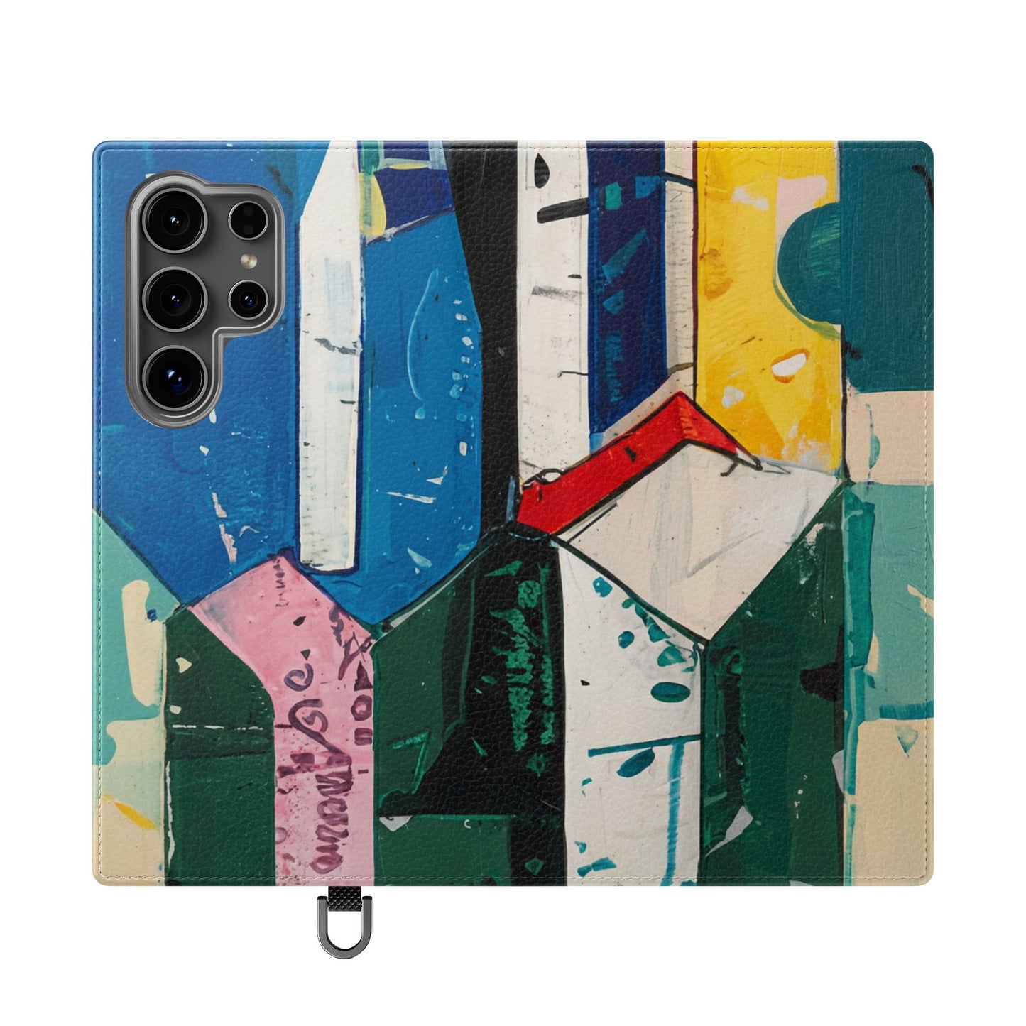 Vegan Leather Flip Case