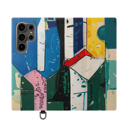 Vegan Leather Flip Case