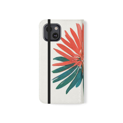 Vegan Leather Flip Case