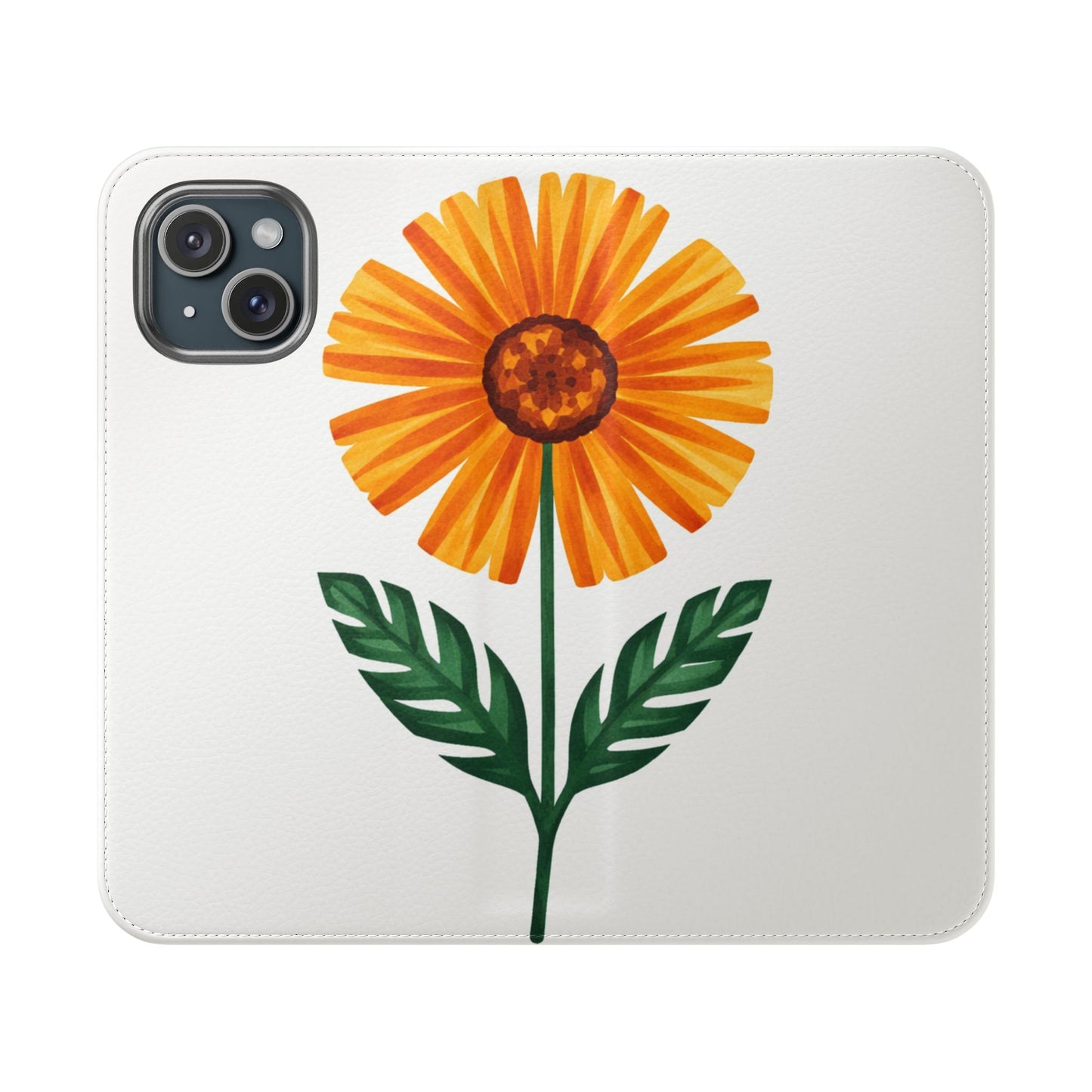 Vegan Leather Flip Case