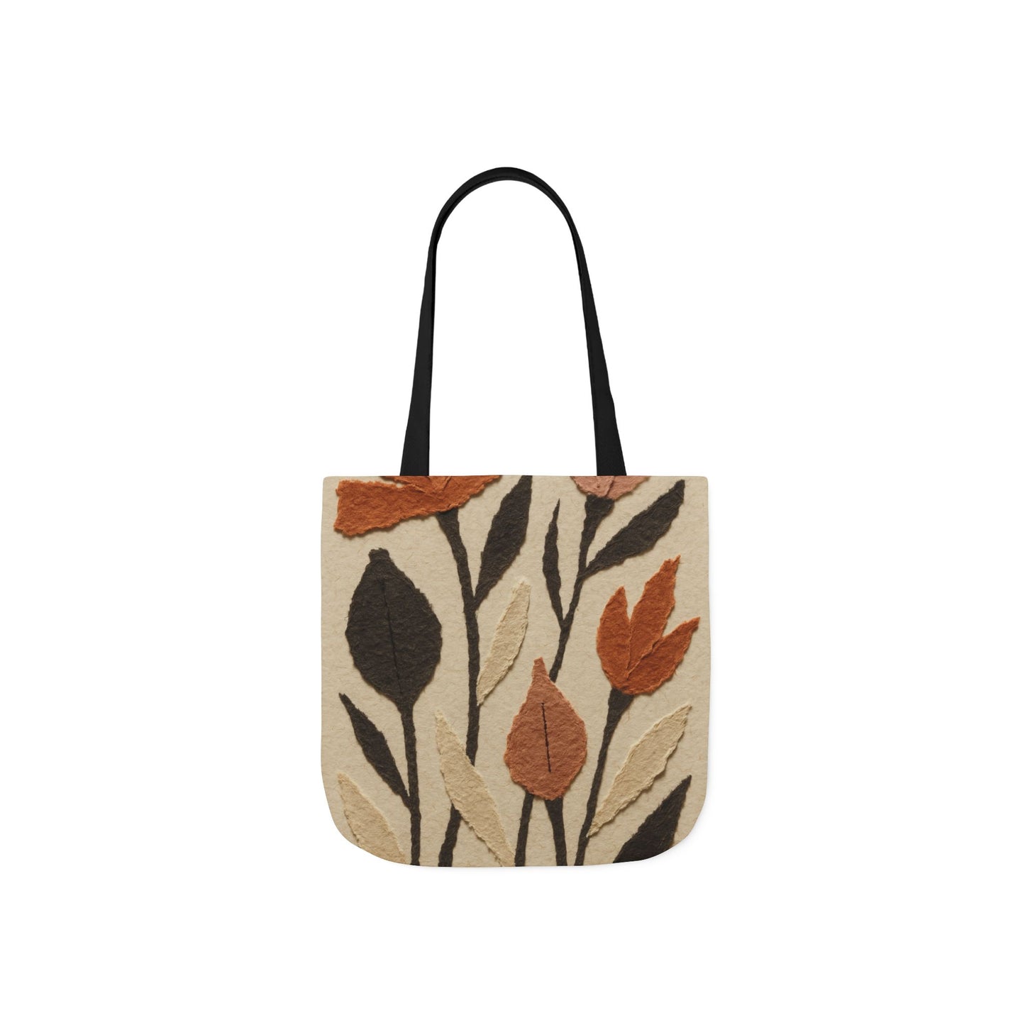 Tote Bag with 5-Color Straps