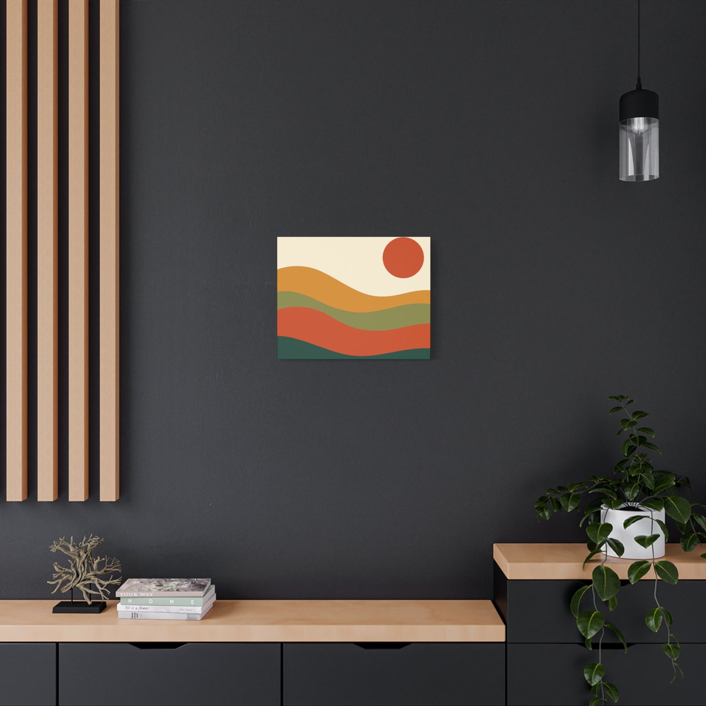 Stretched Canvas Wall Art