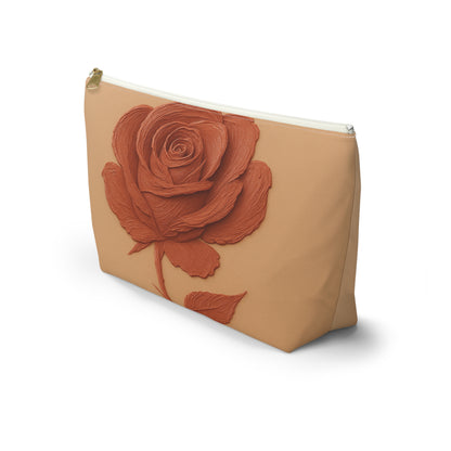 Accessory Pouch with T-bottom