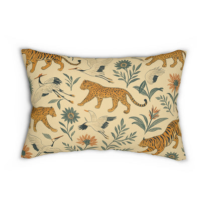 Rectangular Throw Pillow