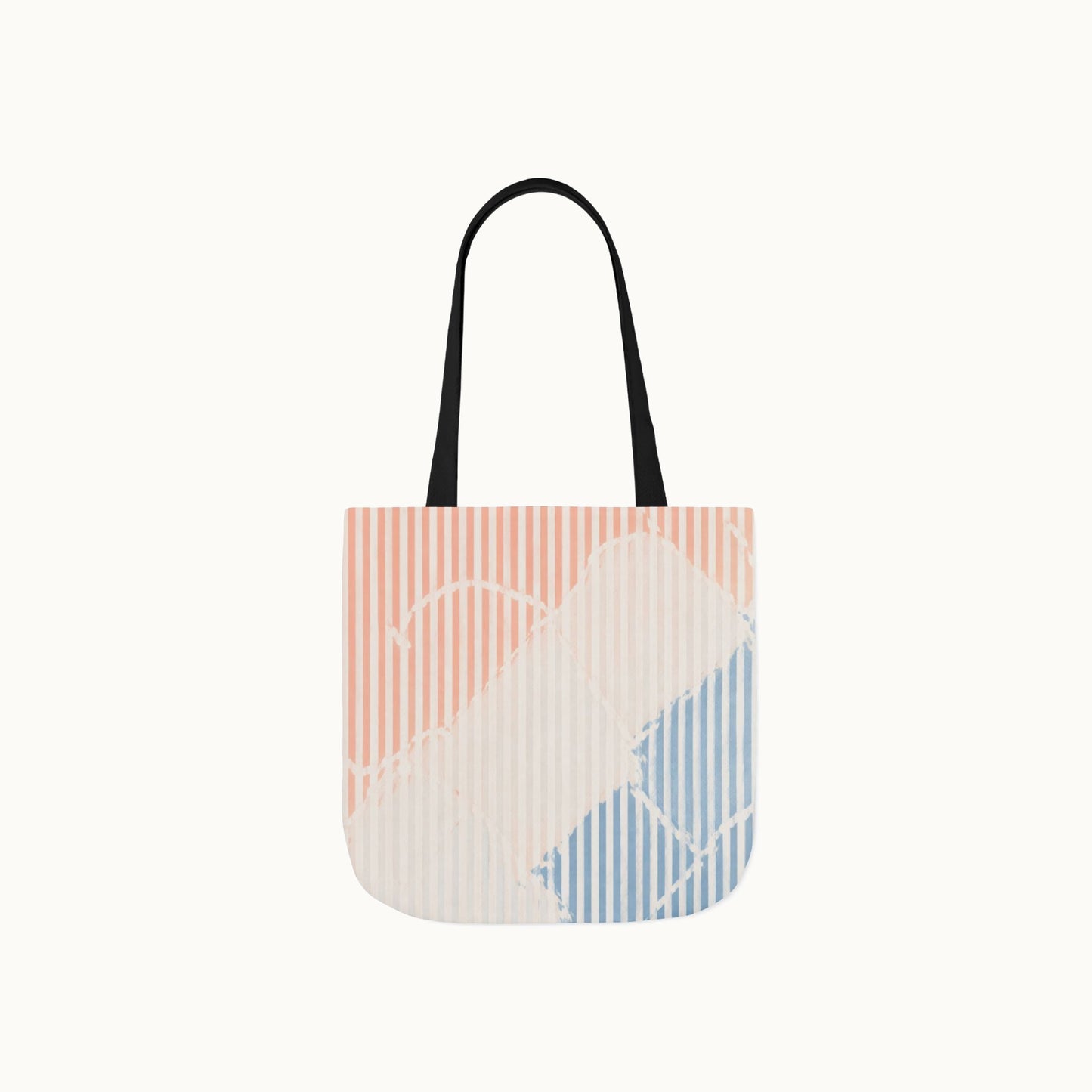 Tote Bag with 5-Color Straps