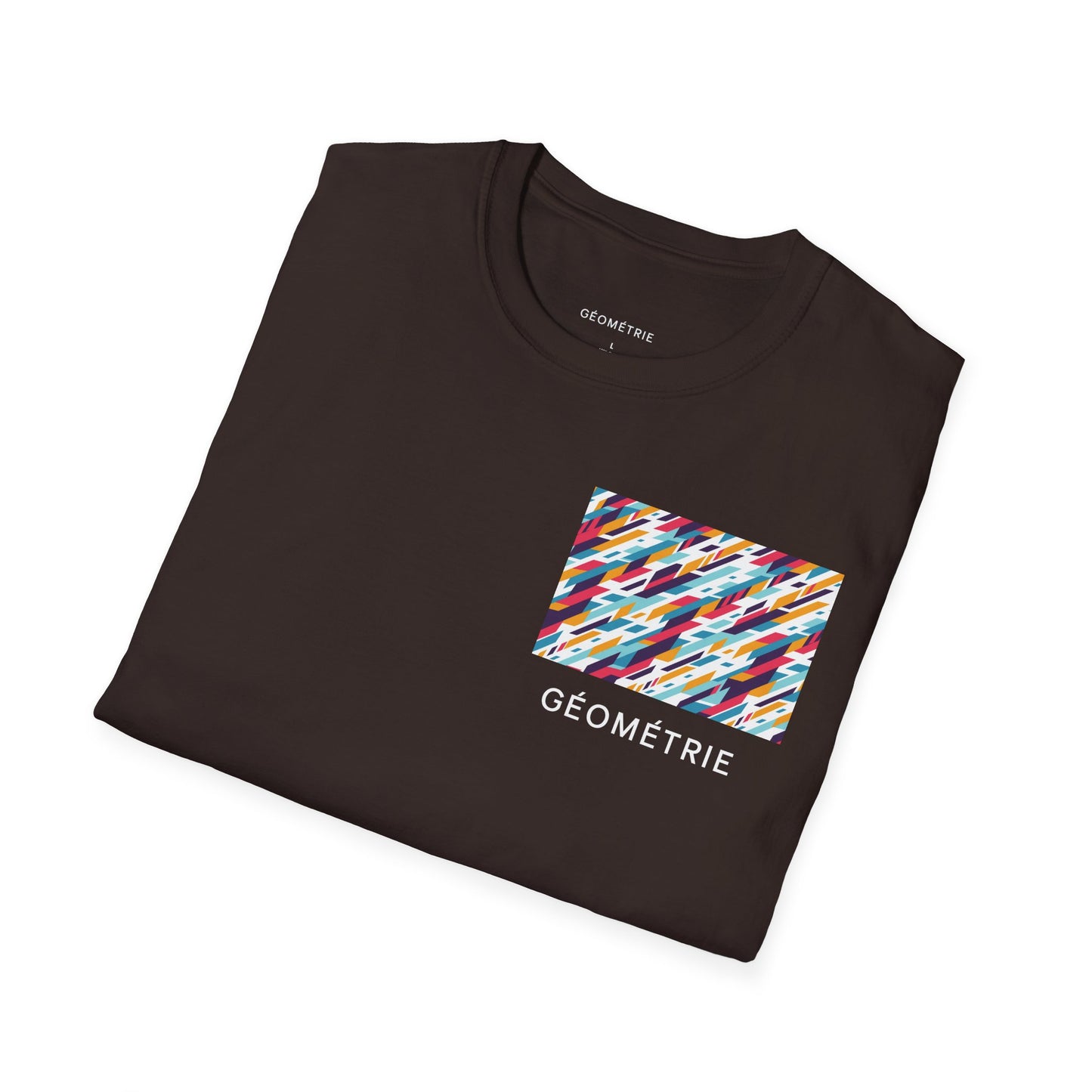 Vibrant Unisex Softstyle T-Shirt, Colorful Graphic Tee for Everyday Wear, Trendy Gift for Friends, Casual Style, Summer Essential