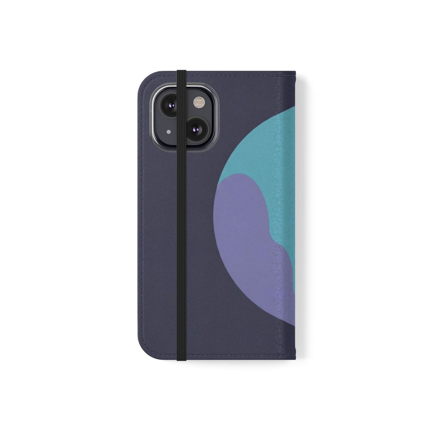 Vegan Leather Flip Case