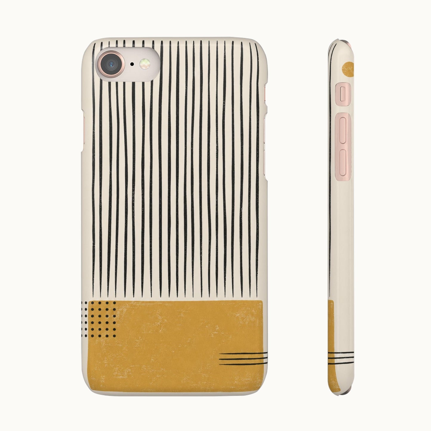 Ochre Cadence Snap Phone Case
