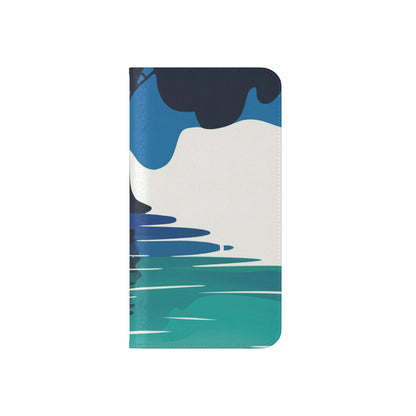 Vegan Leather Flip Case