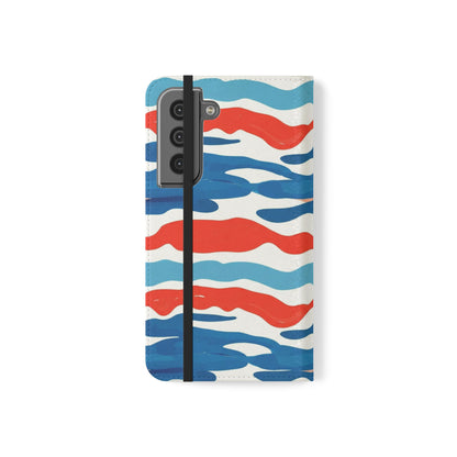 Vegan Leather Flip Case