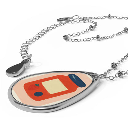 Oval Necklace
