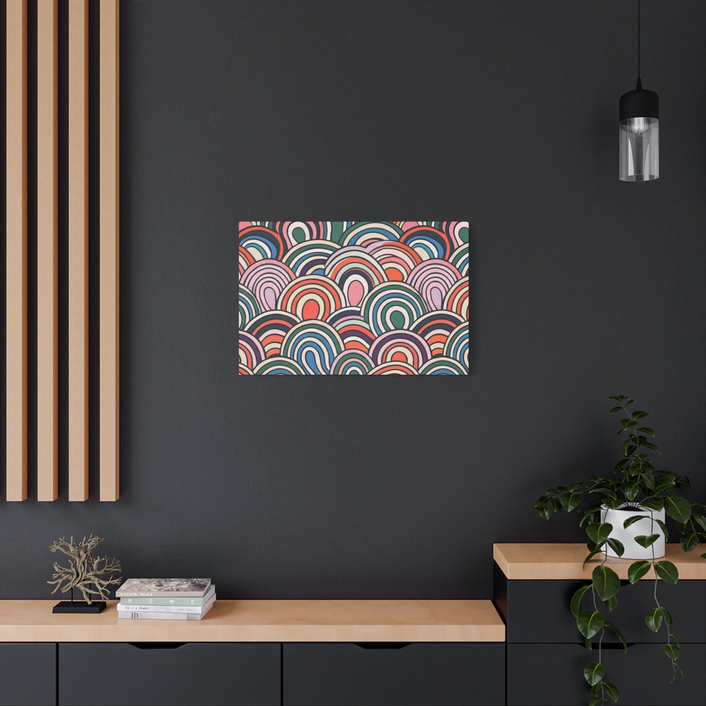 Stretched Canvas Wall Art