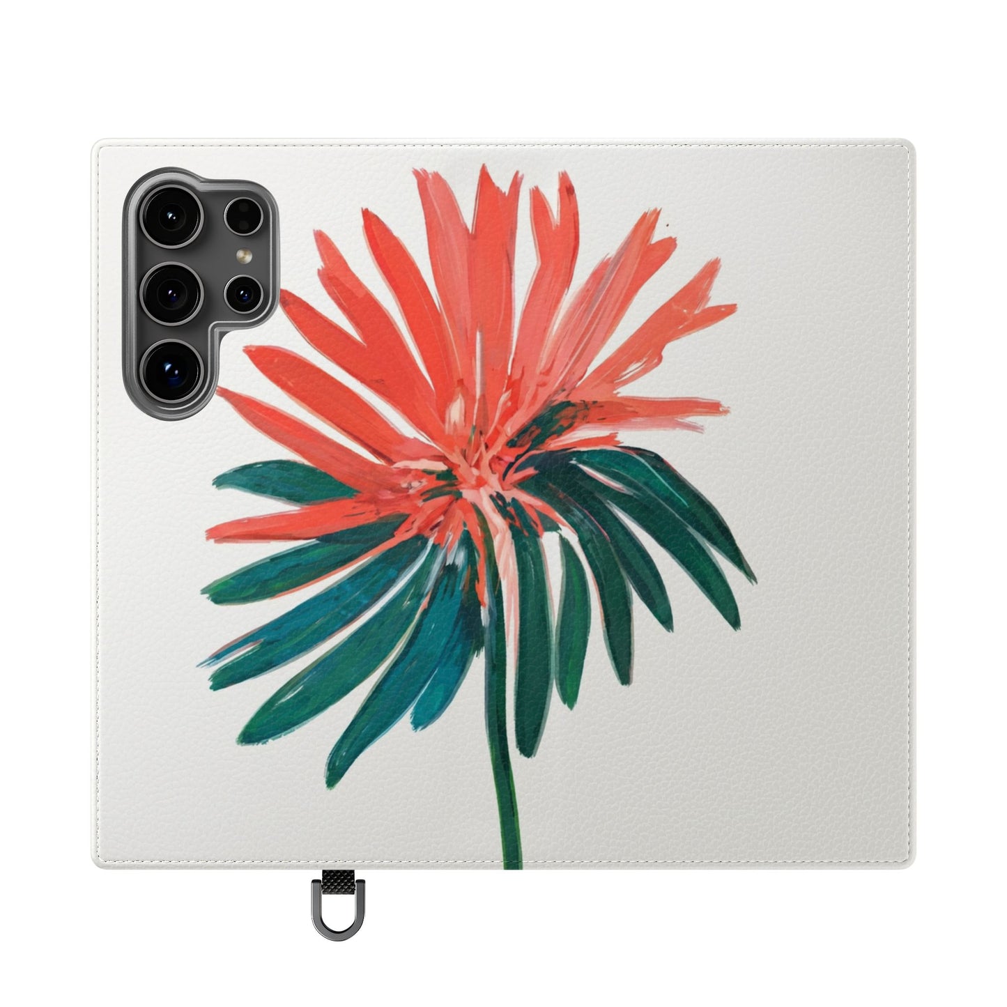 Vegan Leather Flip Case