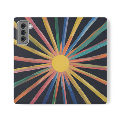 Vegan Leather Flip Case