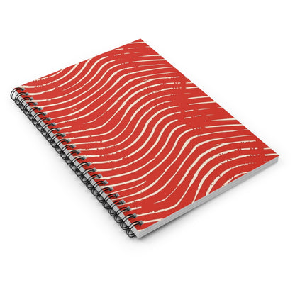 Scarlet Tide Notebook