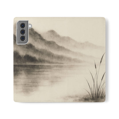 Vegan Leather Flip Case