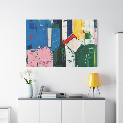 Stretched Canvas Wall Art