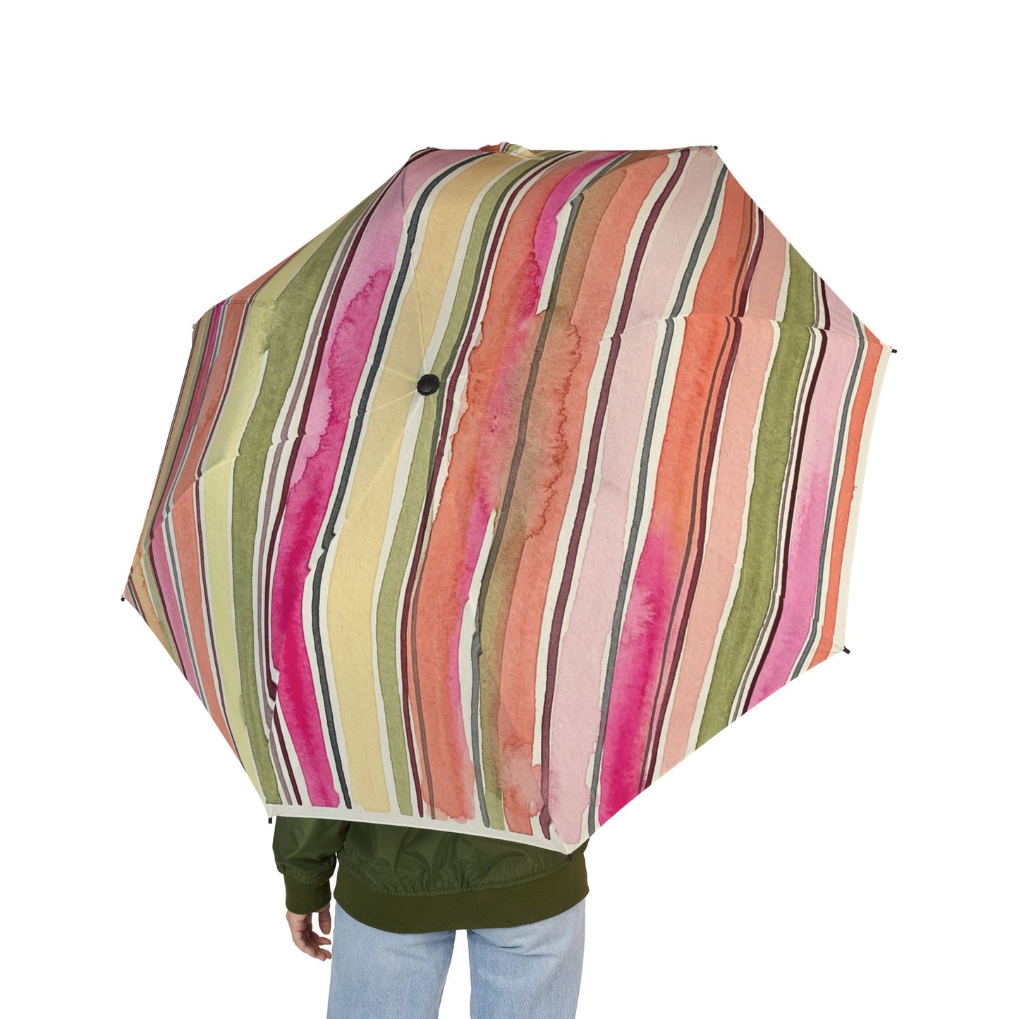 Summer Stripe Umbrella