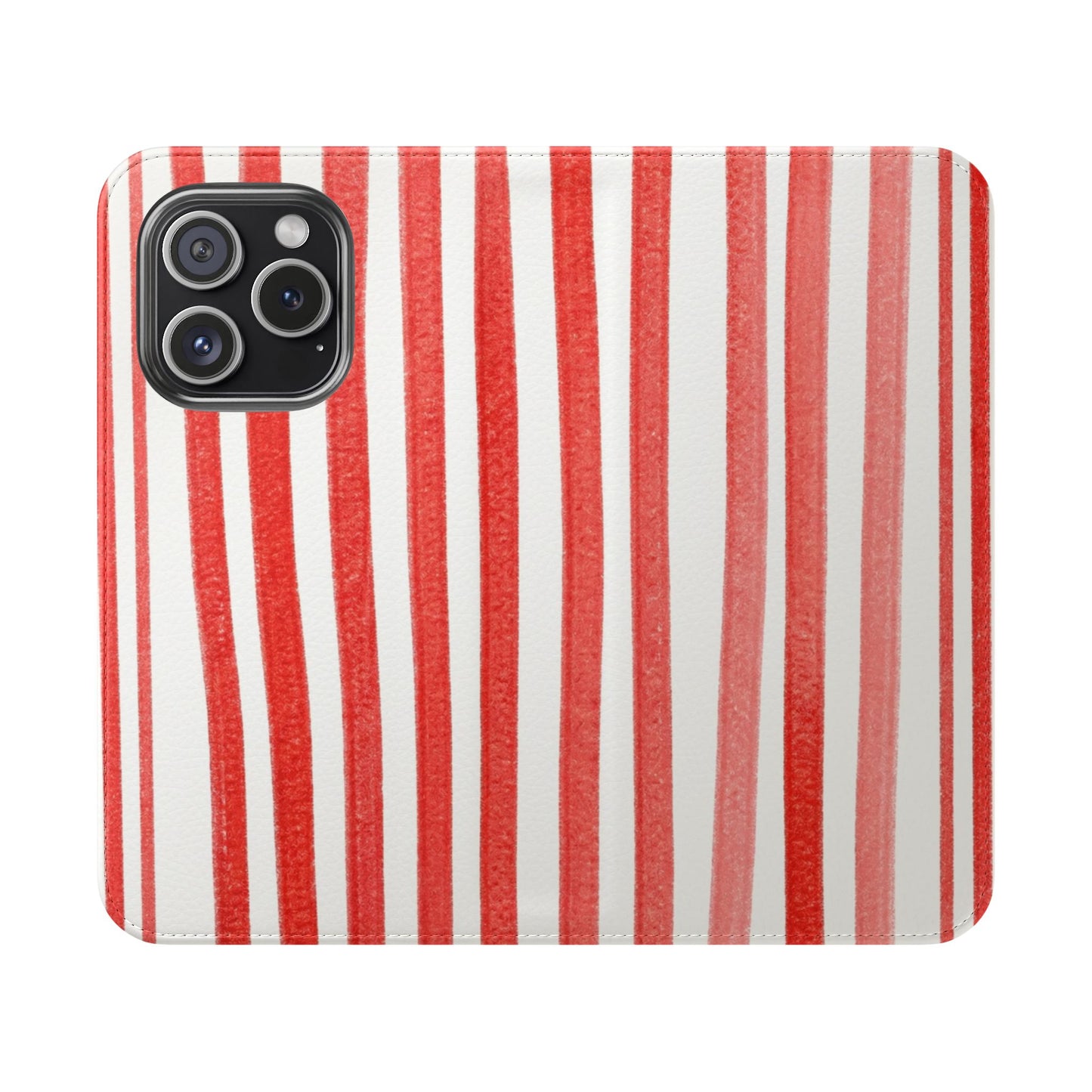 Vegan Leather Flip Case