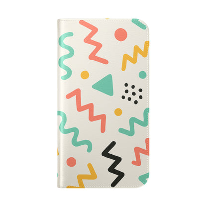 Vegan Leather Flip Case