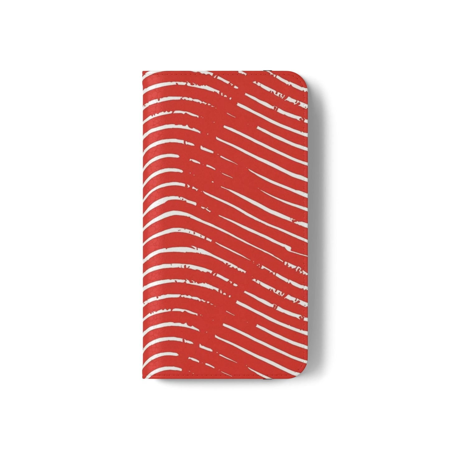 Scarlet Tide Vegan Leather Flip Case