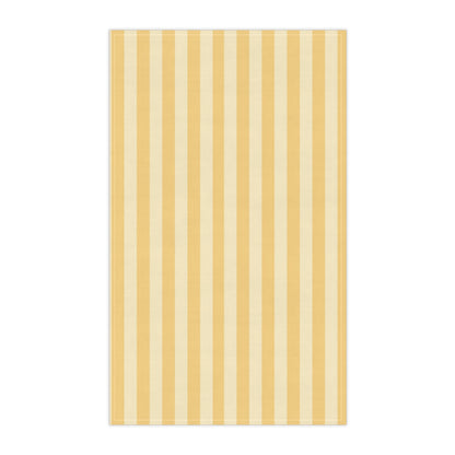 Buttercup Stripe Tea Towel