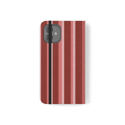 Vegan Leather Flip Case