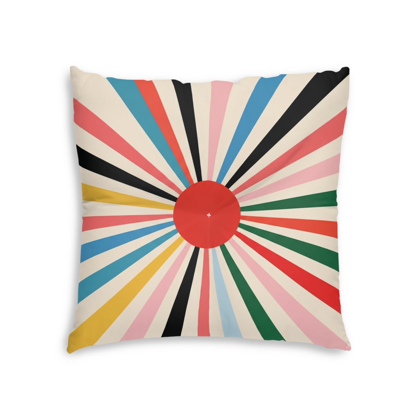 Square Tufted Floor Pillow