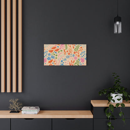 Stretched Canvas Wall Art