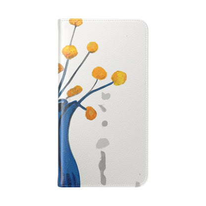 Vegan Leather Flip Case