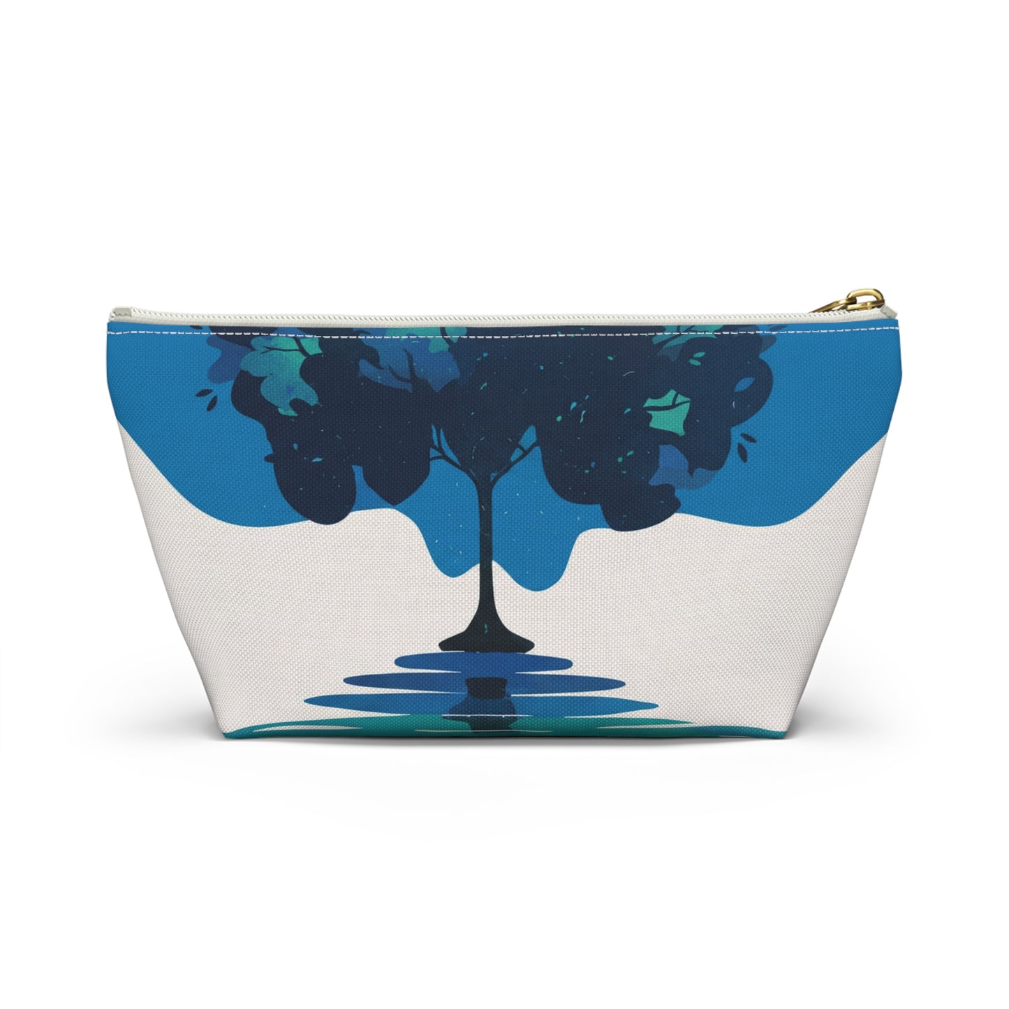 Accessory Pouch with T-bottom