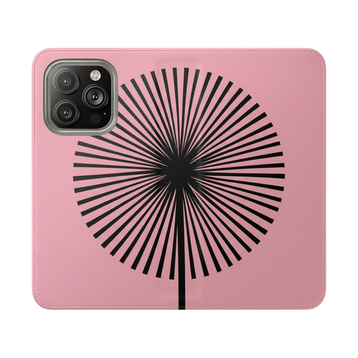 Vegan Leather Flip Case