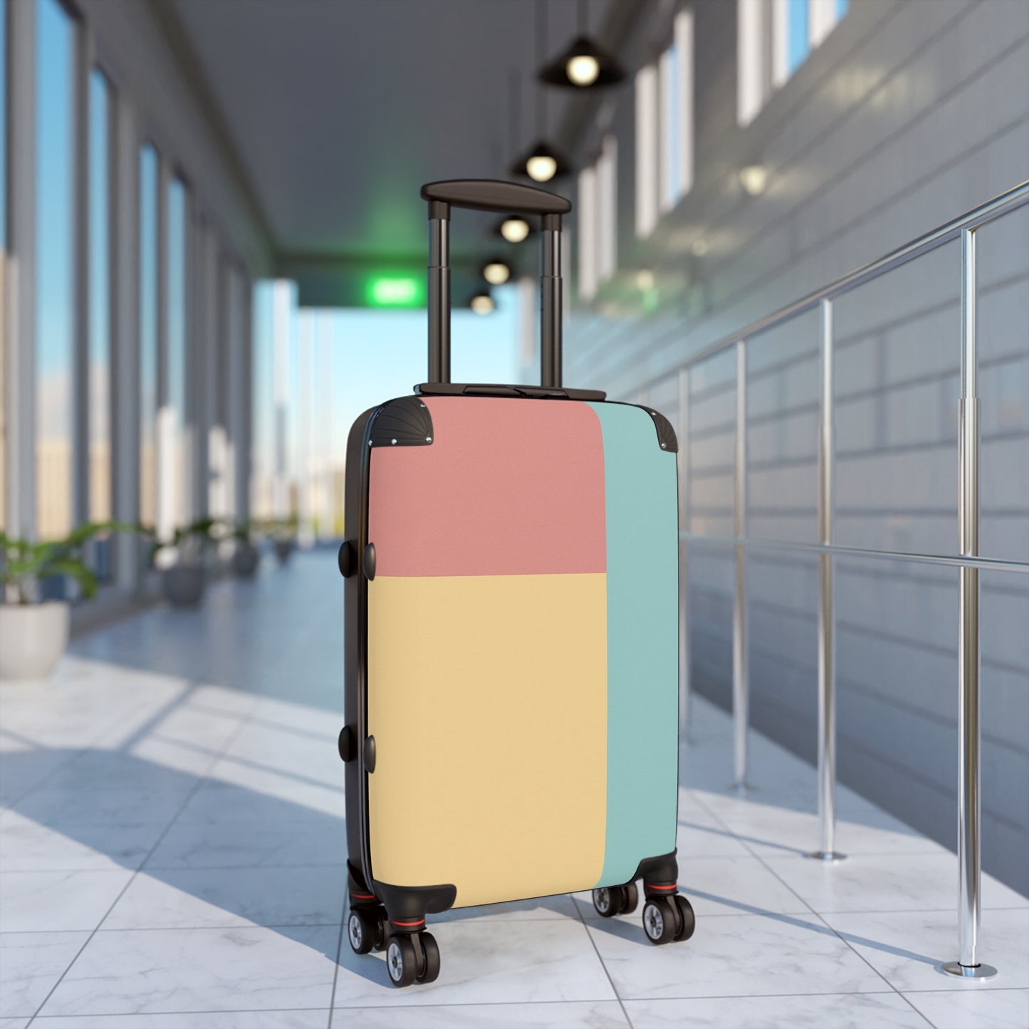 Suitcase - Travel Luggage