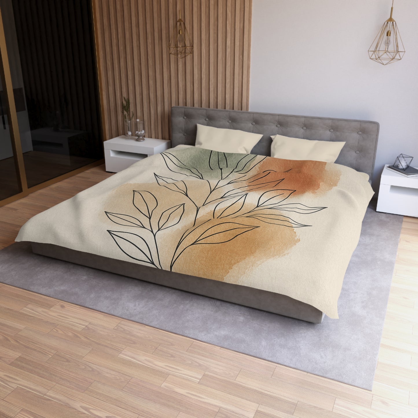 Microfiber Duvet Cover