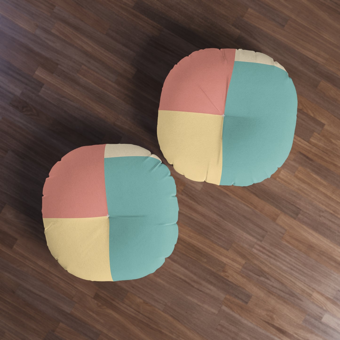 Tufted Floor Pillow