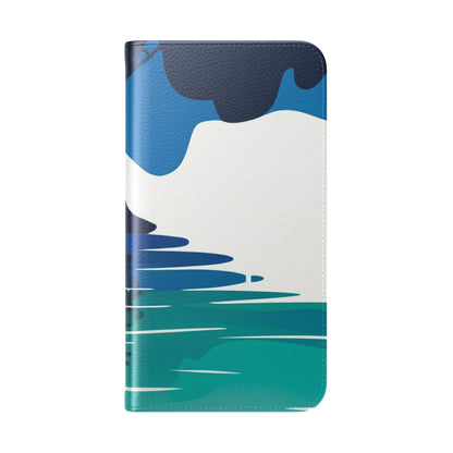 Vegan Leather Flip Case