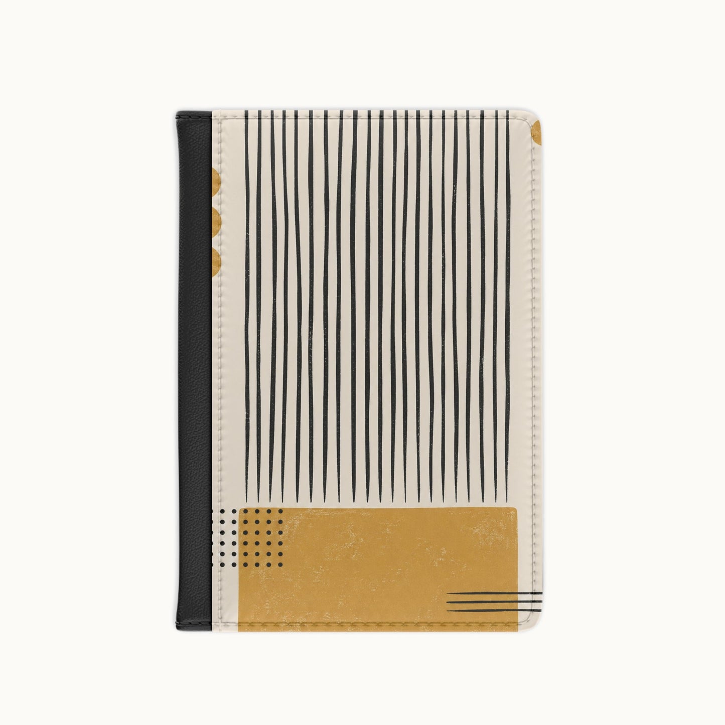 Ochre Cadence Passport Cover