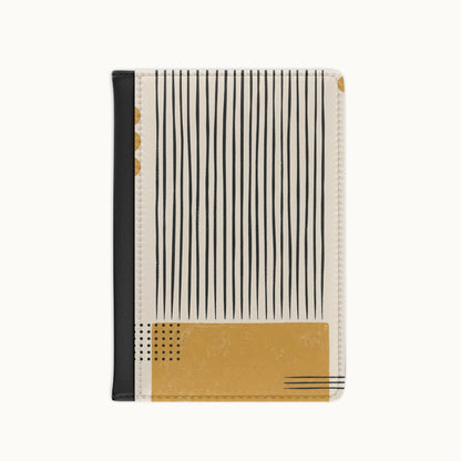 Ochre Cadence Passport Cover