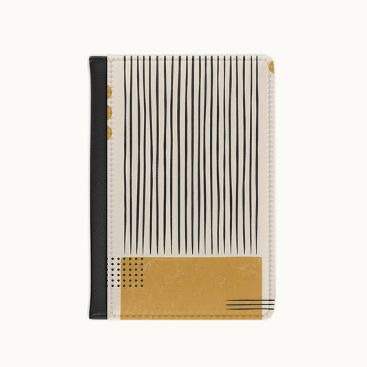 Ochre Cadence Passport Cover