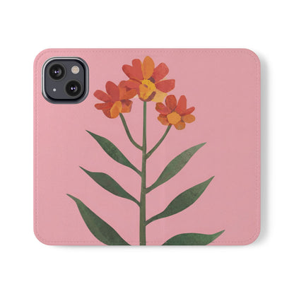 Vegan Leather Flip Case